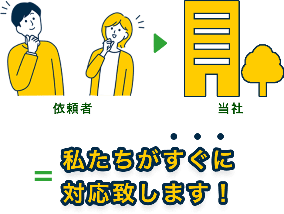 【山梨県】庭木・高木伐採専門店の場合